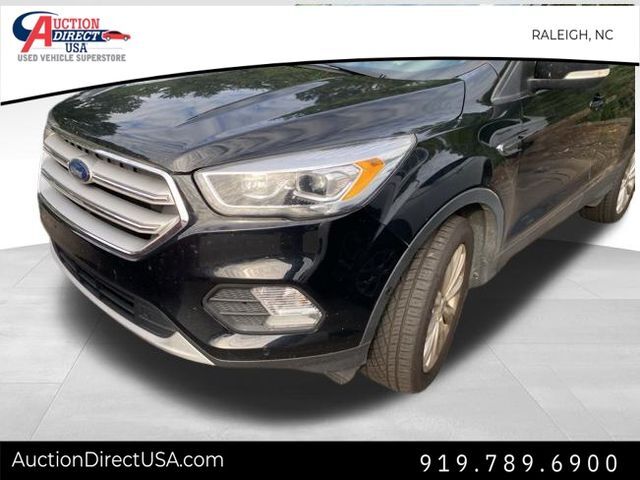 2018 Ford Escape Titanium Raleigh NC