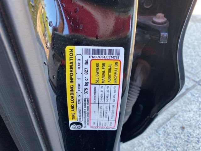 2018 Ford Escape Titanium Raleigh NC