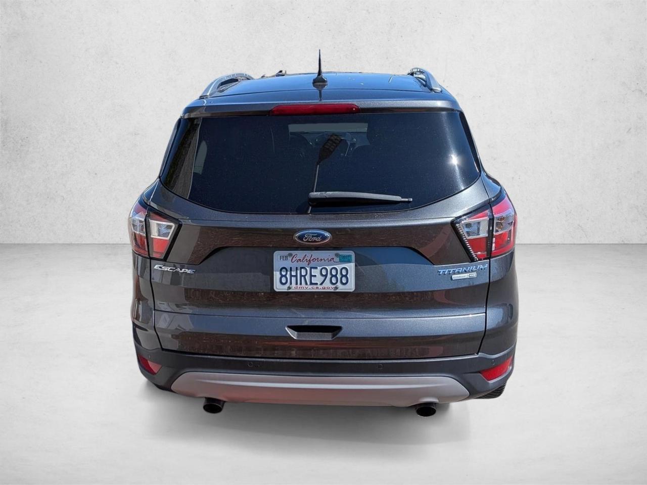 2018 Ford Escape Titanium Roseville CA