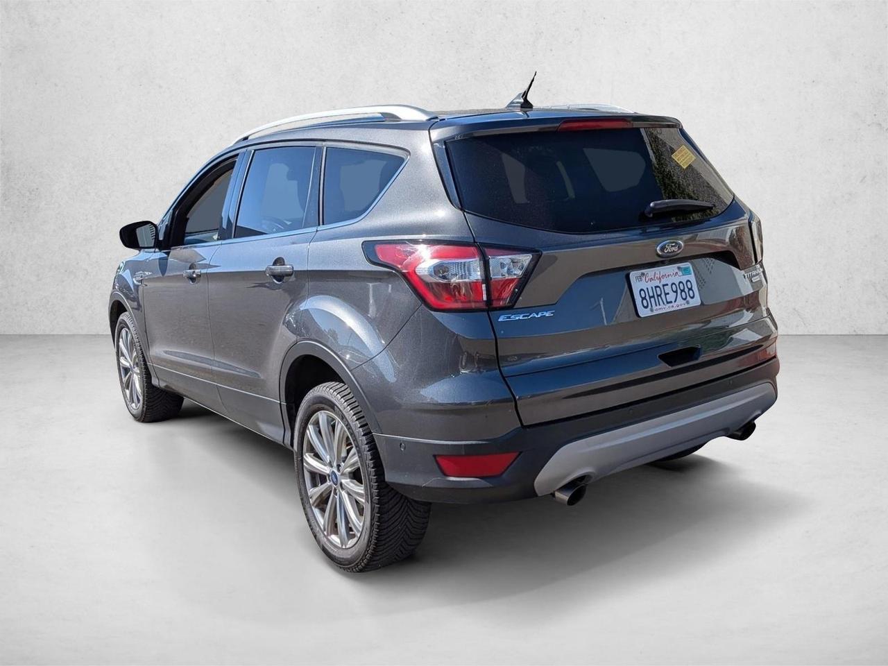 2018 Ford Escape Titanium Roseville CA