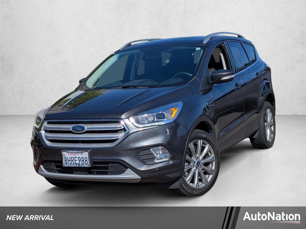 2018 Ford Escape Titanium