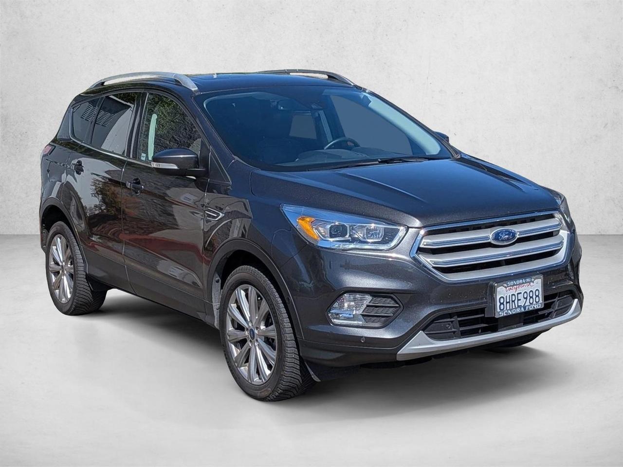 2018 Ford Escape Titanium Roseville CA