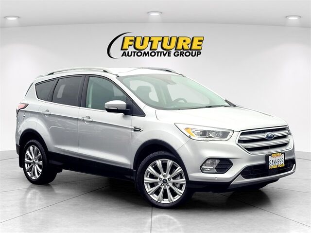 2018 Ford Escape Titanium