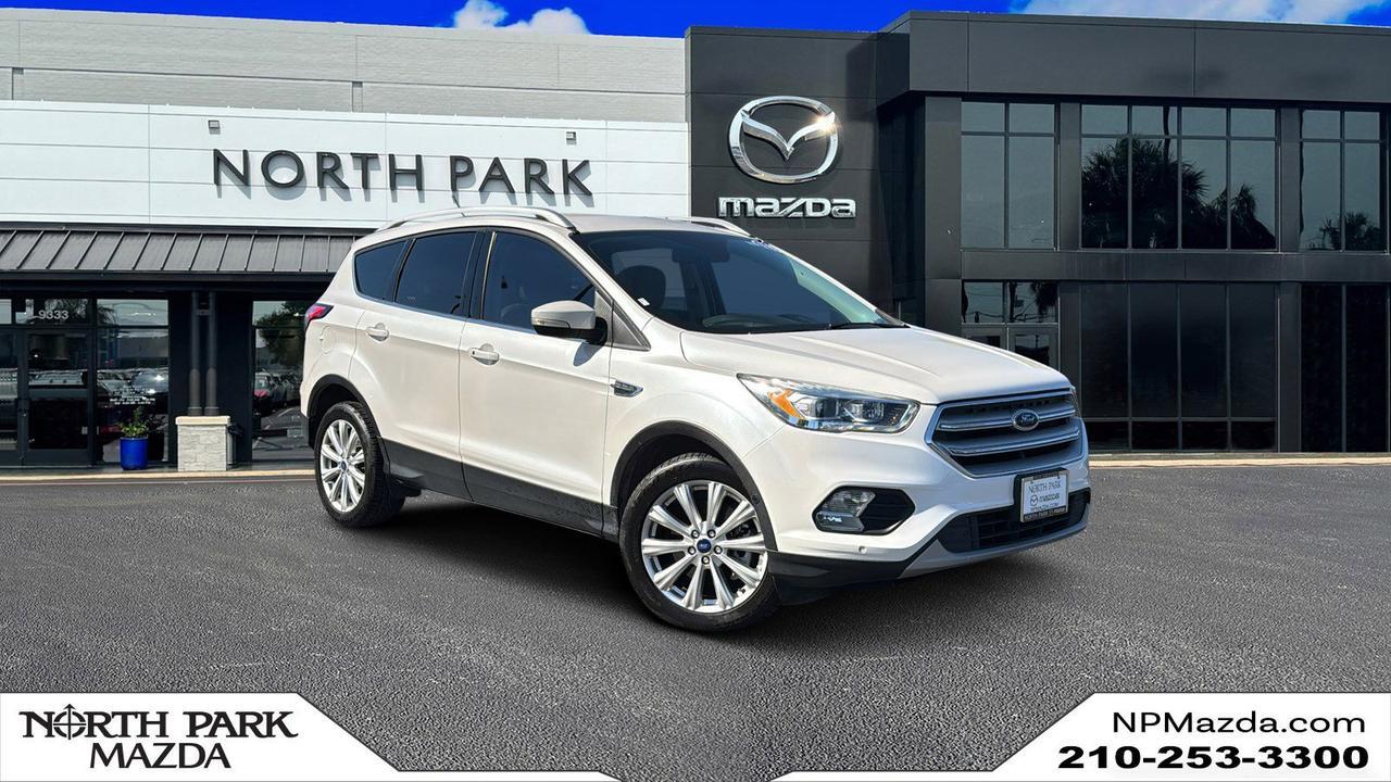 2018 Ford Escape Titanium