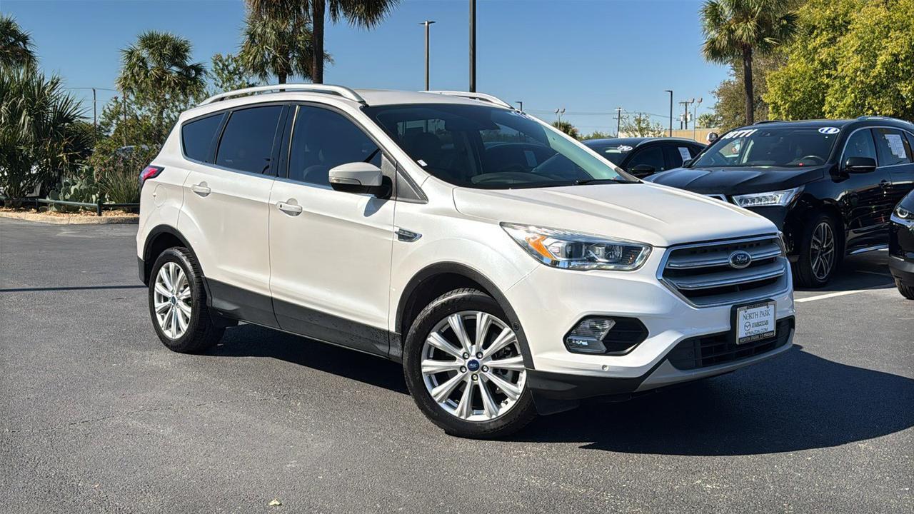 2018 Ford Escape Titanium