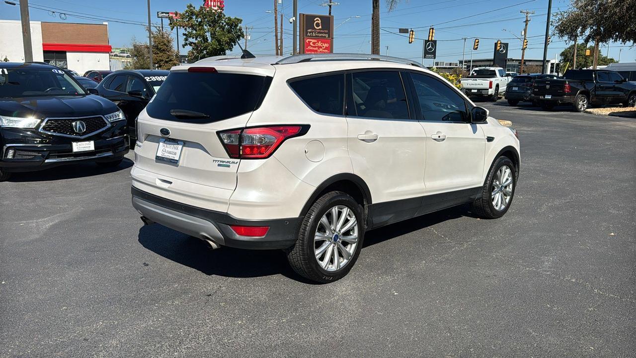 2018 Ford Escape Titanium San Antonio TX