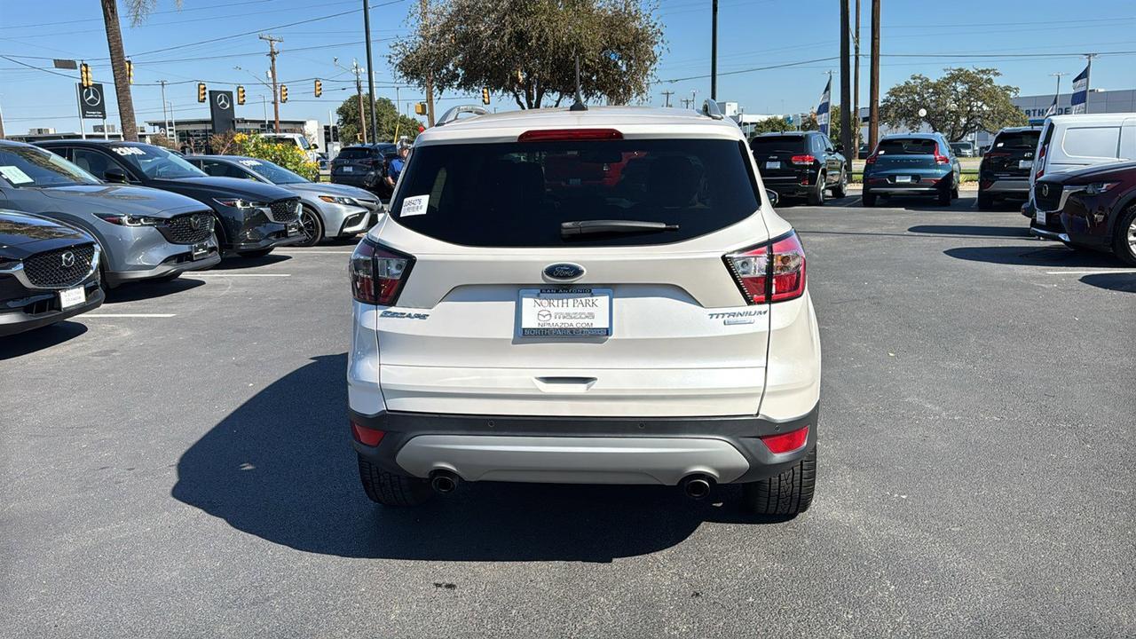 2018 Ford Escape Titanium San Antonio TX