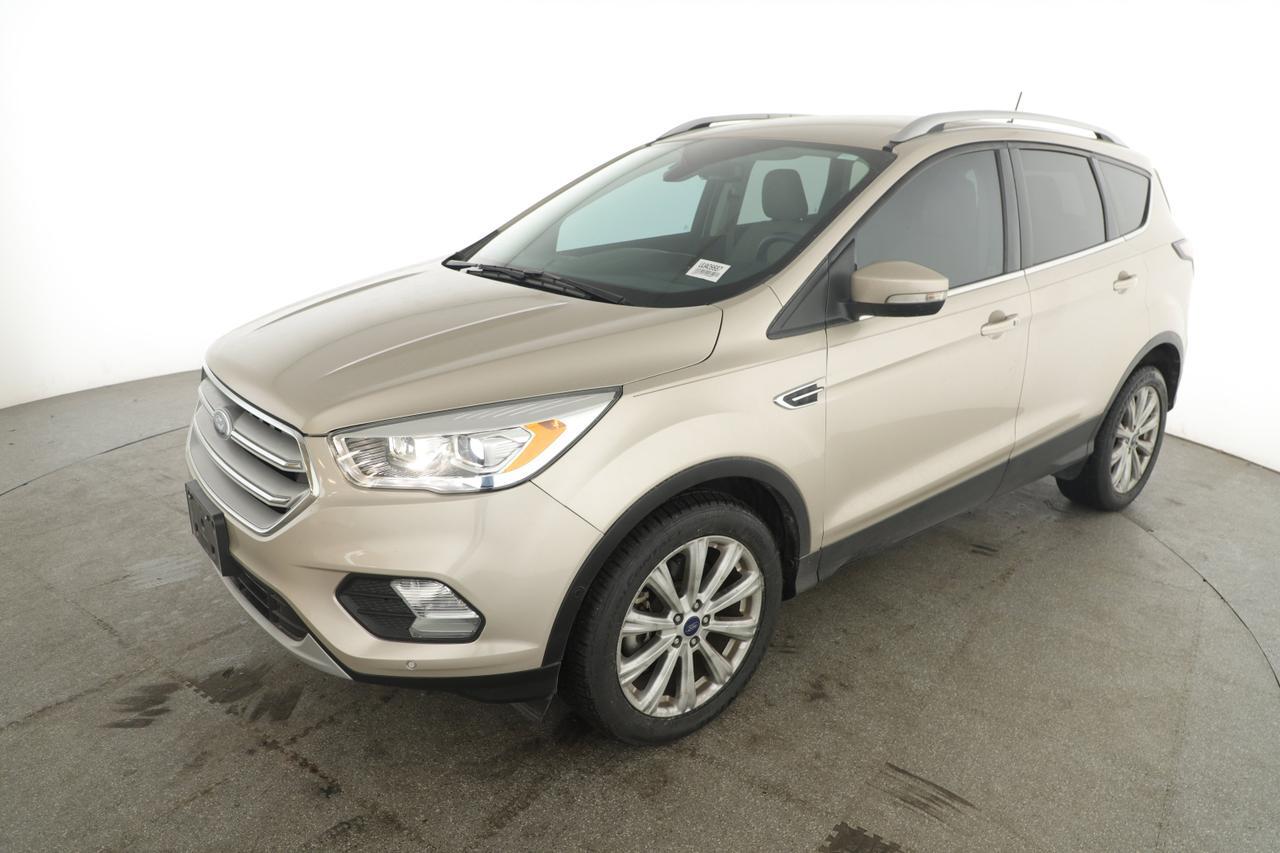 2018 Ford Escape Titanium