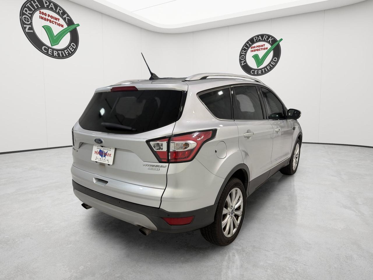 2018 Ford Escape Titanium San Antonio TX