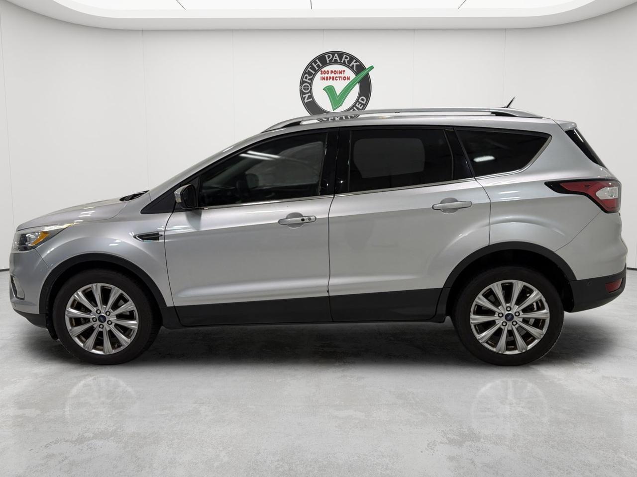 2018 Ford Escape Titanium