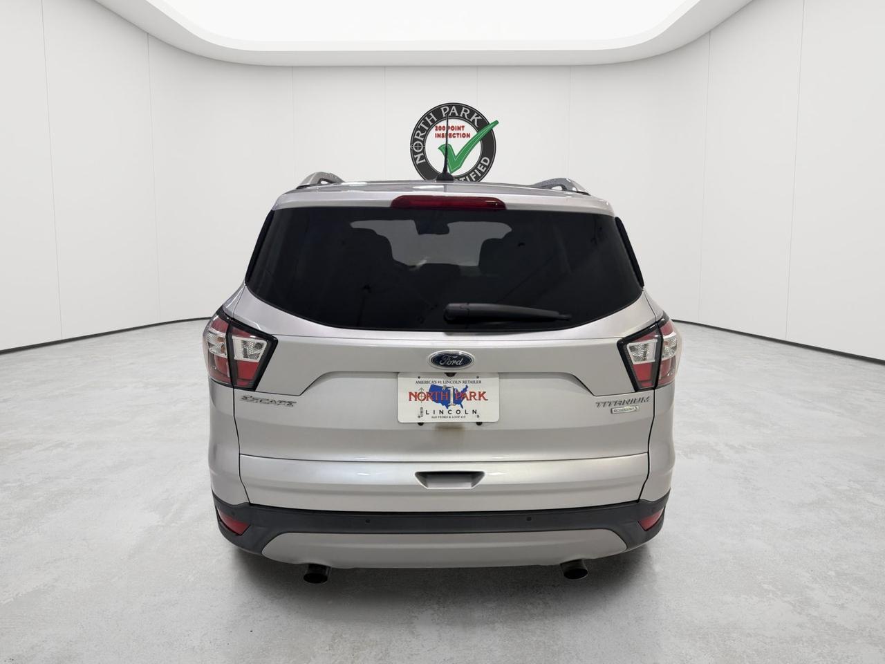 2018 Ford Escape Titanium San Antonio TX