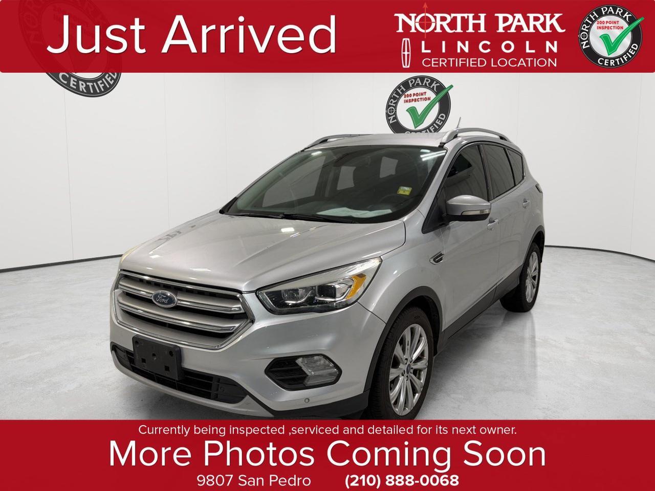 2018 Ford Escape Titanium