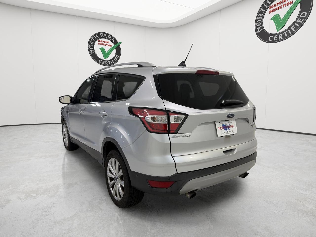 2018 Ford Escape Titanium San Antonio TX