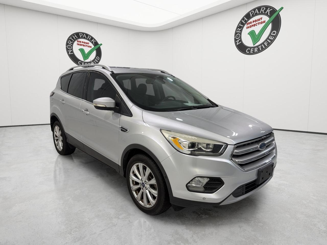 2018 Ford Escape Titanium San Antonio TX