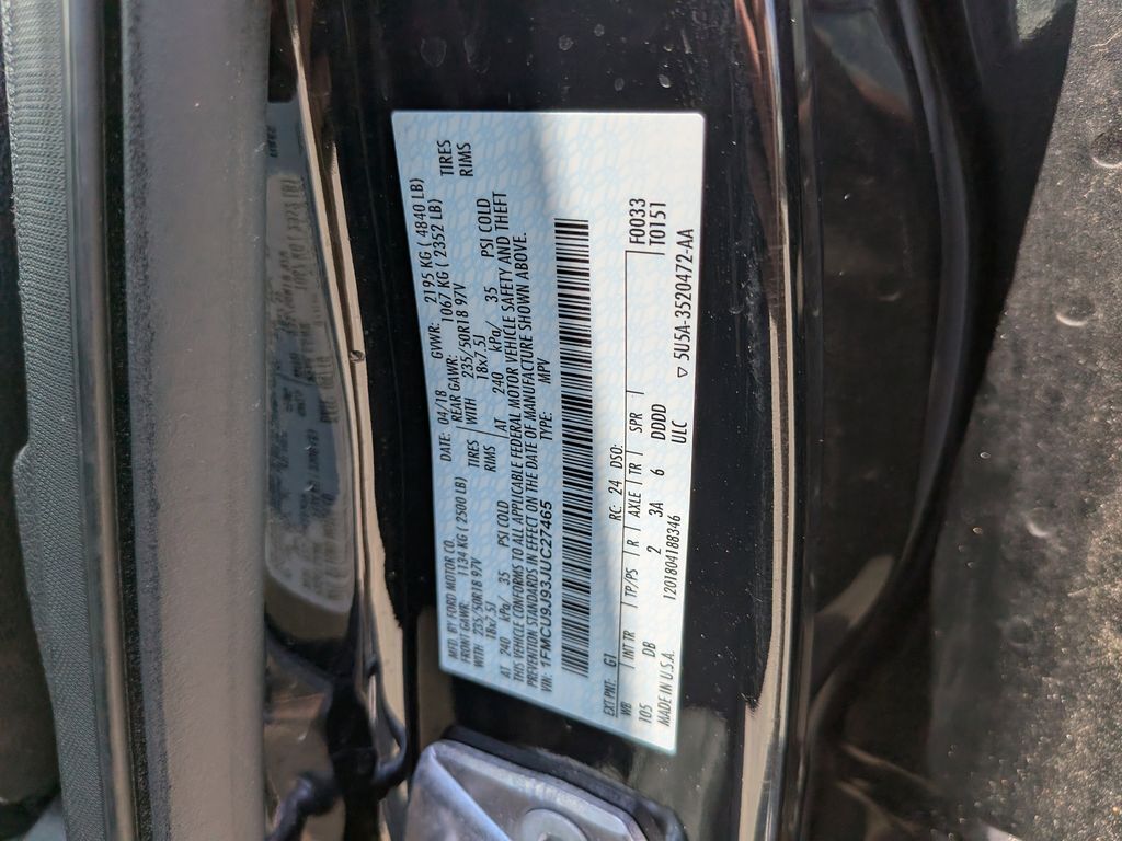 2018 Ford Escape Titanium San Clemente CA