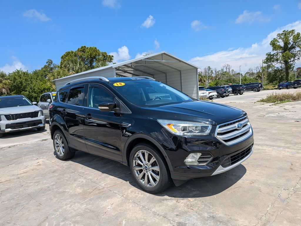 2018 Ford Escape Titanium San Clemente CA