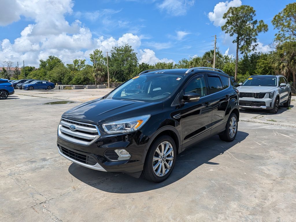 2018 Ford Escape Titanium San Clemente CA