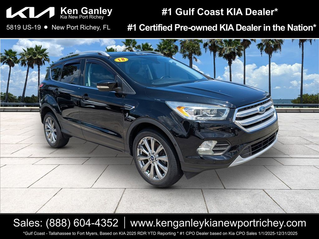 2018 Ford Escape Titanium