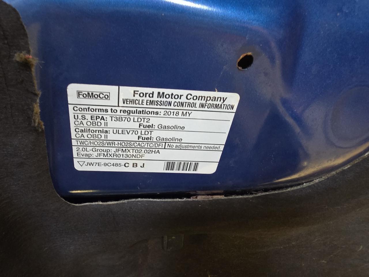 2018 Ford Escape Titanium Sand Lake NY