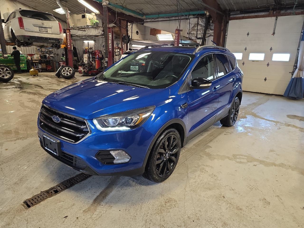 2018 Ford Escape Titanium