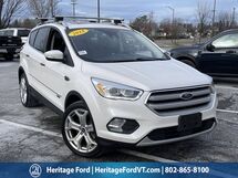 2018 Ford Escape Titanium South Burlington VT 2018 Ford Escape Titanium South Burlington VT