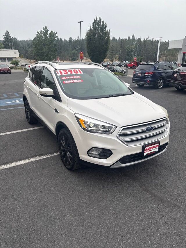 2018 Ford Escape Titanium Spokane Valley WA