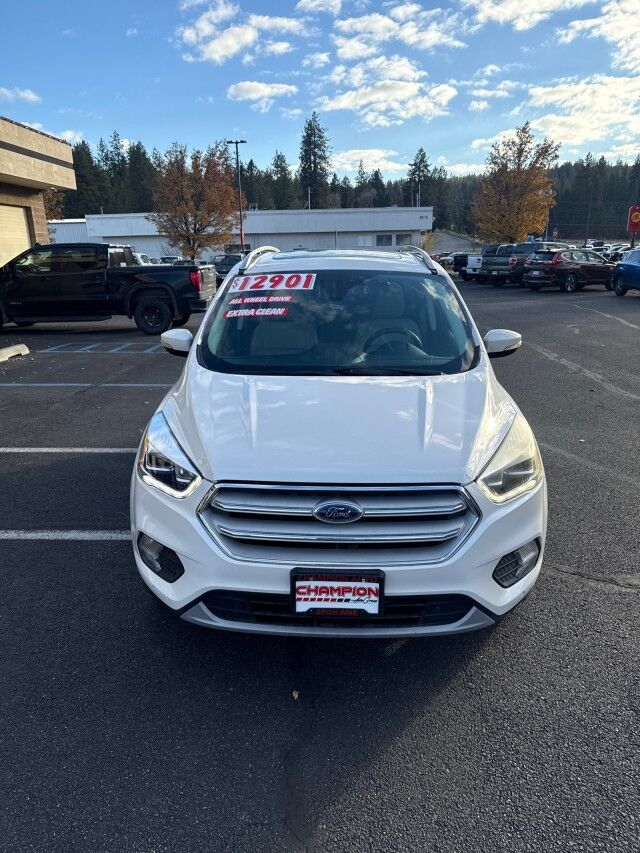2018 Ford Escape Titanium