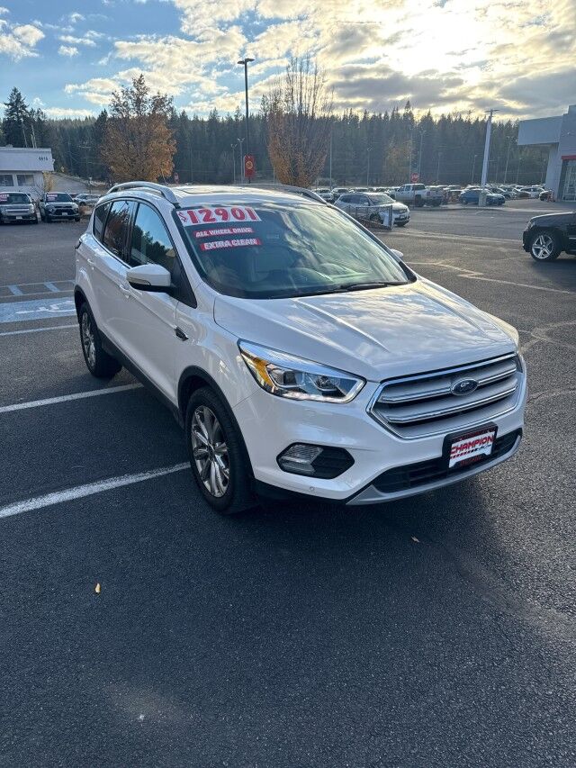 2018 Ford Escape Titanium Spokane Valley WA