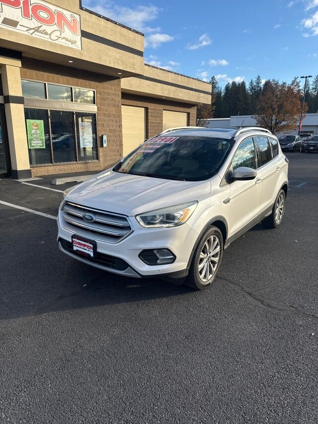 2018 Ford Escape Titanium