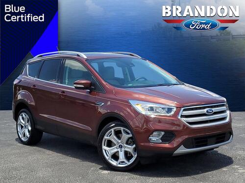 2018 Ford Escape Titanium Tampa FL 2018 Ford Escape Titanium Tampa FL