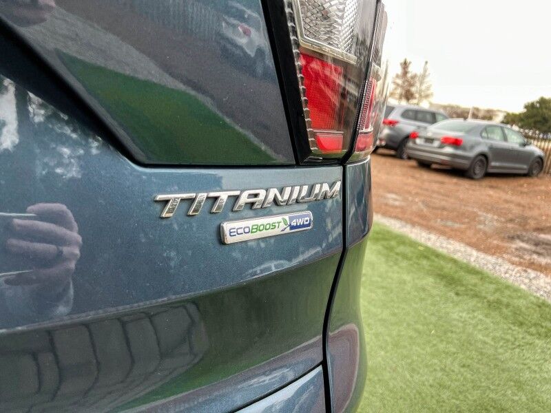 2018 Ford Escape Titanium Wilmington NC