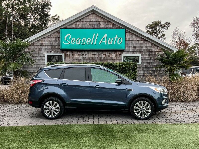 2018 Ford Escape Titanium