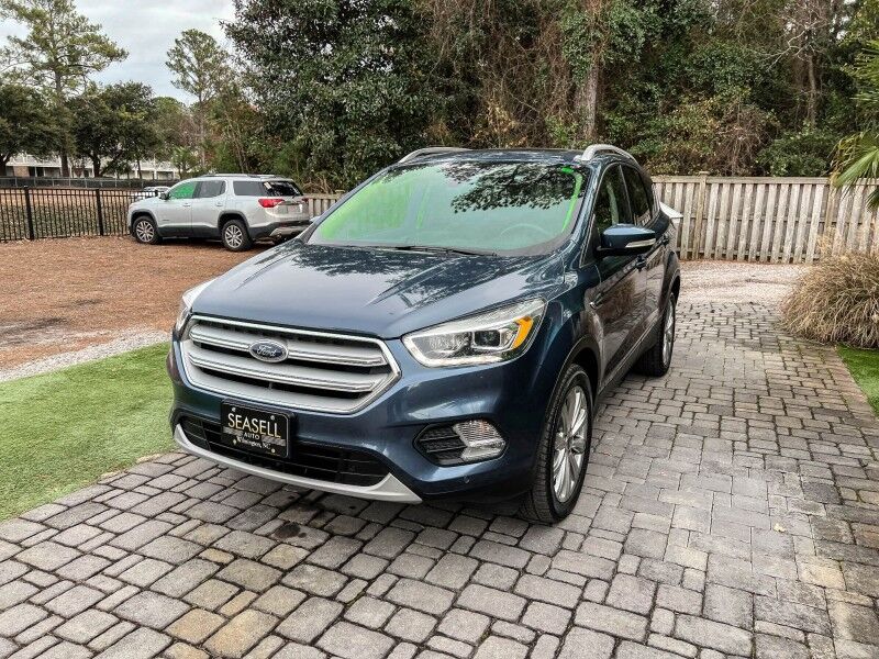 2018 Ford Escape Titanium Wilmington NC
