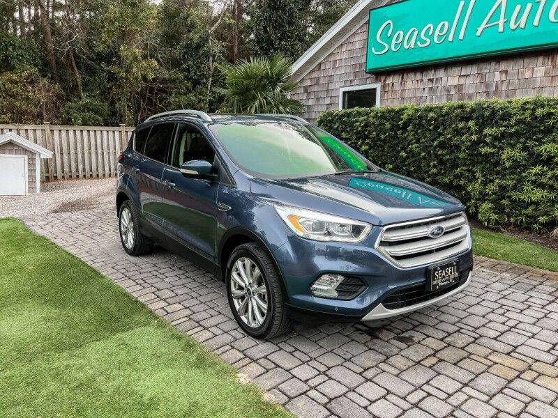2018 Ford Escape Titanium