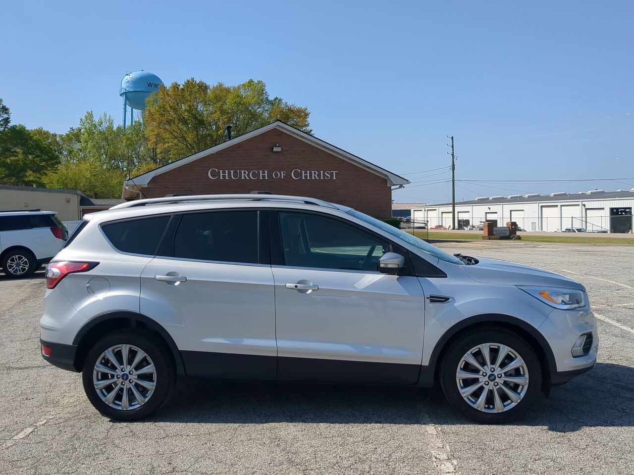 2018 Ford Escape Titanium