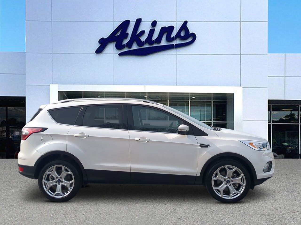 2018 Ford Escape Titanium