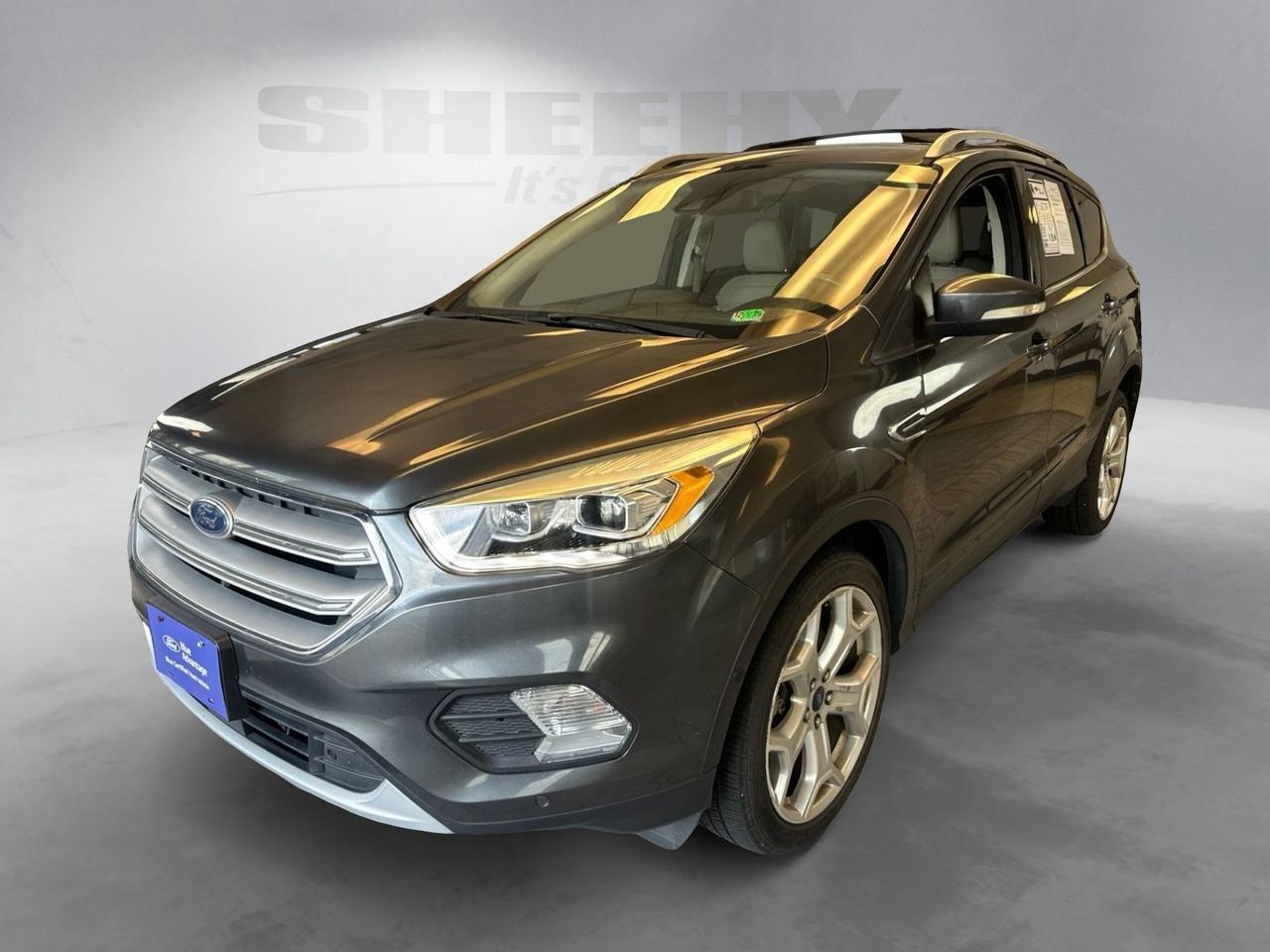 2018 Ford Escape Titanium Richmond VA