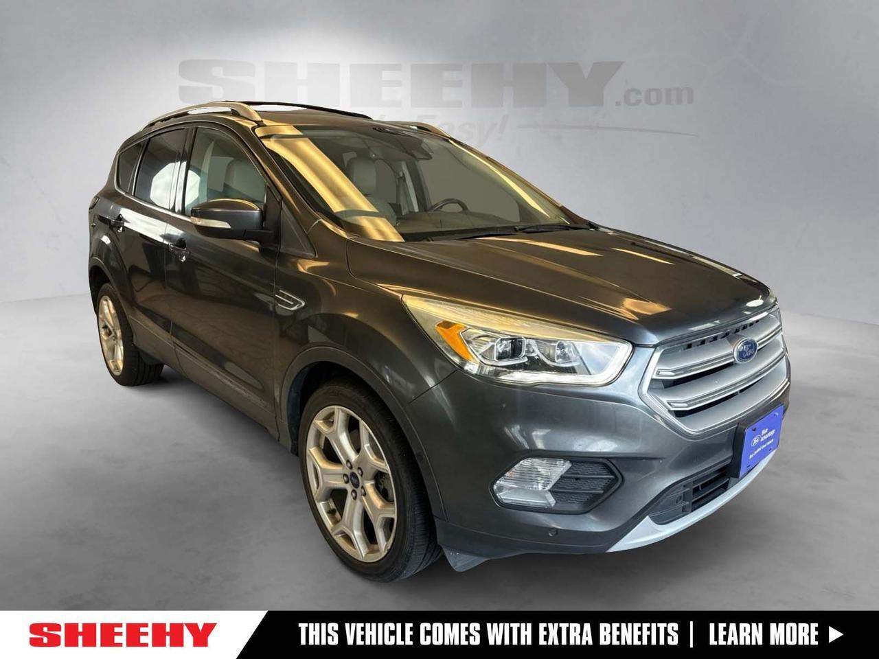 2018 Ford Escape Titanium