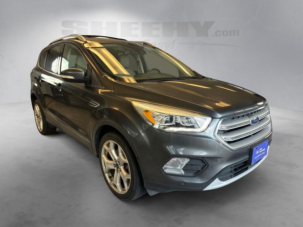 2018 Ford Escape Titanium Richmond VA