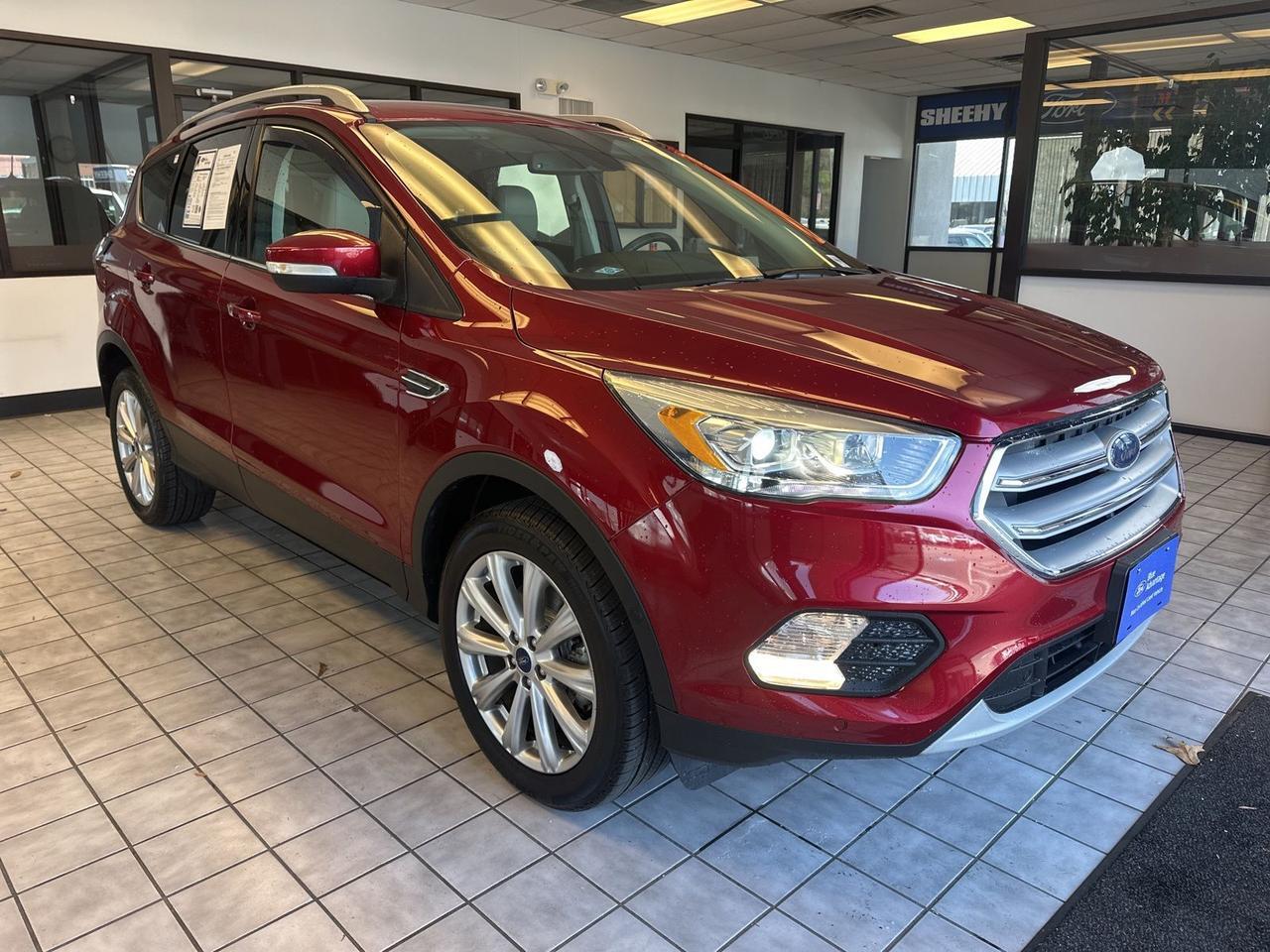 2018 Ford Escape Titanium