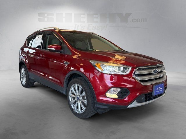2018 Ford Escape Titanium Richmond VA