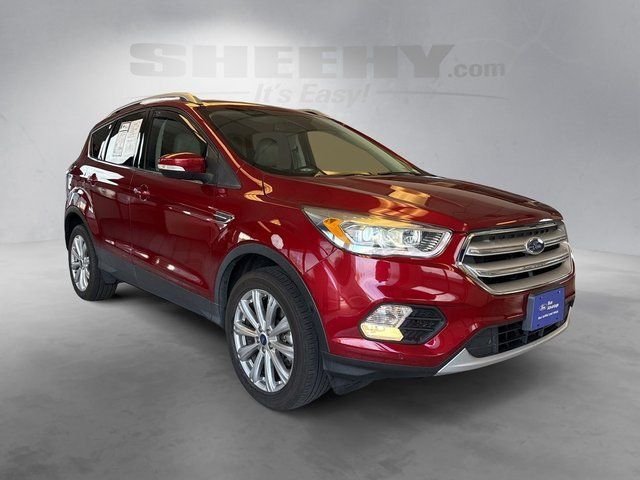 2018 Ford Escape Titanium Richmond VA