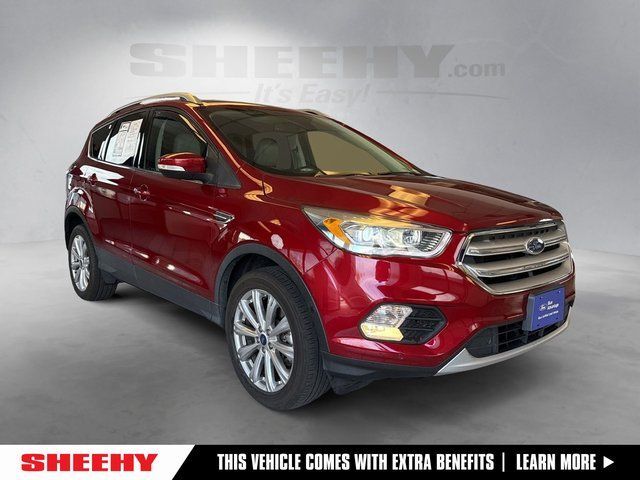 2018 Ford Escape Titanium