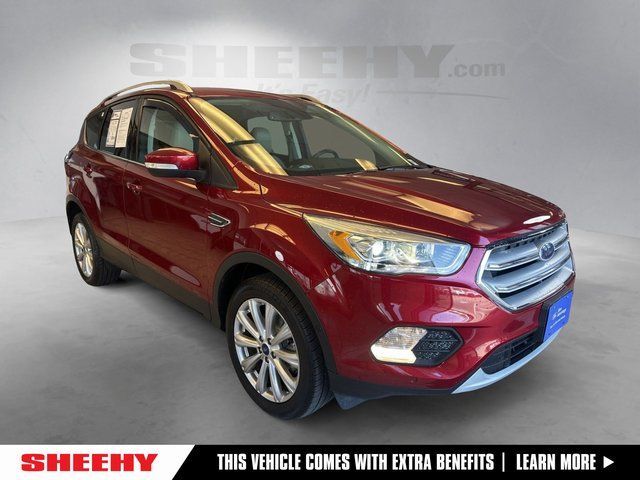 2018 Ford Escape Titanium