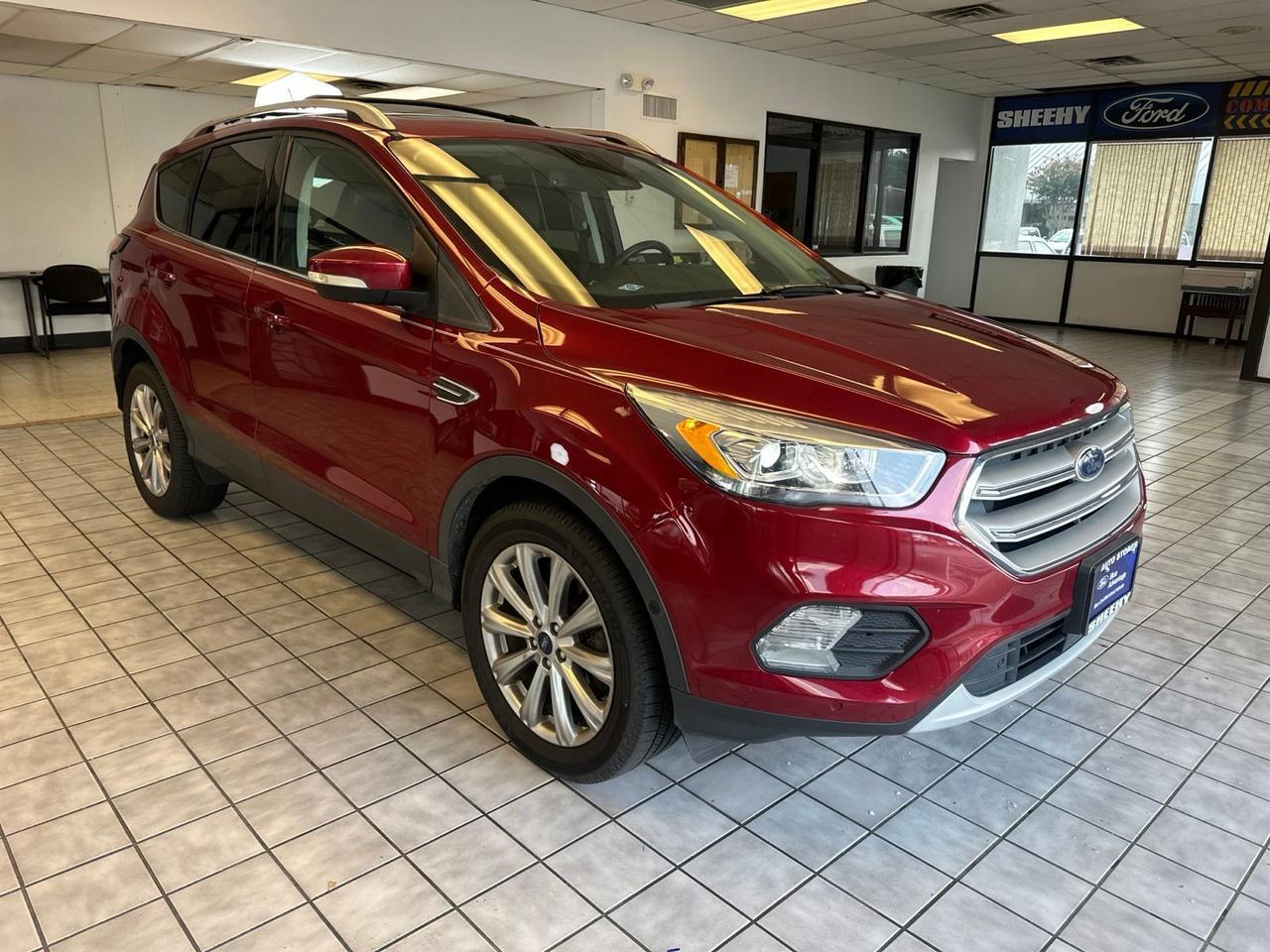 2018 Ford Escape Titanium