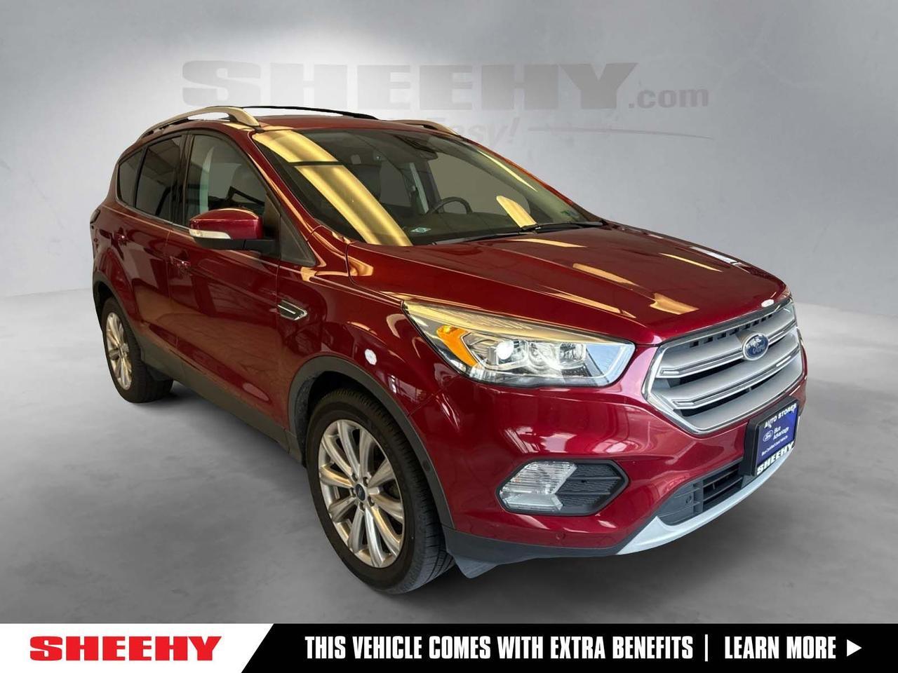 2018 Ford Escape Titanium