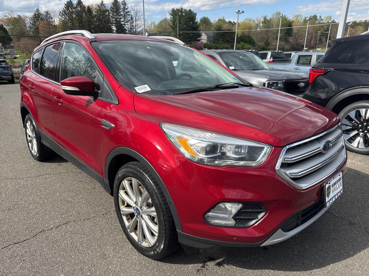 2018 Ford Escape Titanium