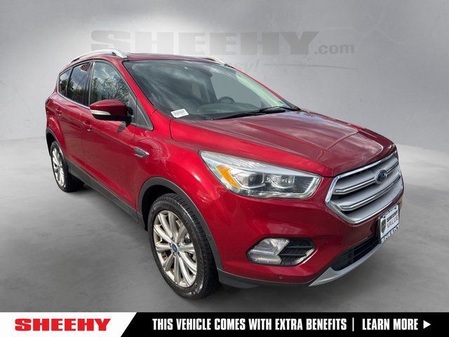 2018 Ford Escape Titanium