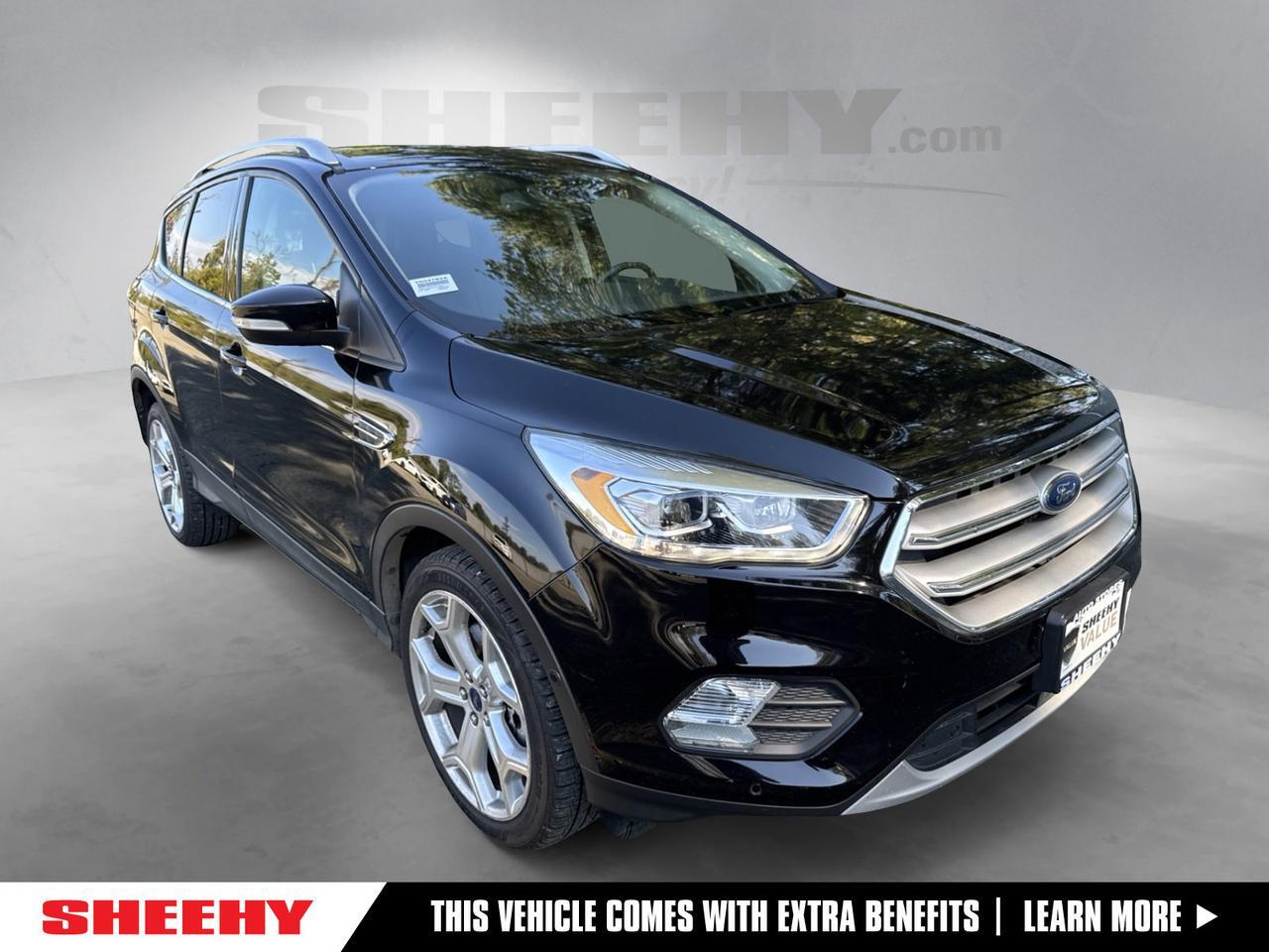 2018 Ford Escape Titanium