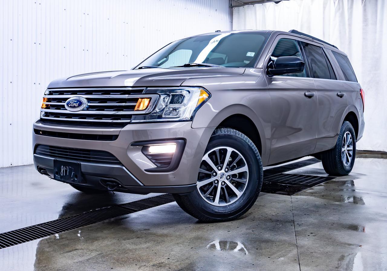 2018 Ford Expedition 4X4 XLT BUCKETS PSEAT Red Deer AB